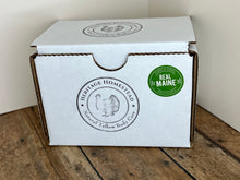 Load image into Gallery viewer, Natural tallow soap box includes 3 (4oz) bars that change each month.