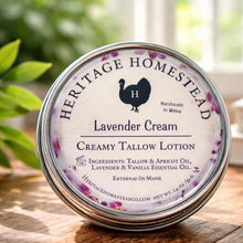 Load image into Gallery viewer, Creamy Tallow Lotion