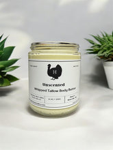 Load image into Gallery viewer, unscented tallow body butter lotion for sensitive skin