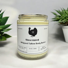 Load image into Gallery viewer, unscented tallow body butter lotion for sensitive skin