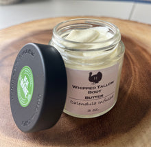 Load image into Gallery viewer, best natural body lotion for sensitive skin made from beef tallow and olive oil non greasy lotion