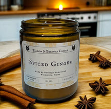 Load image into Gallery viewer, Handmade Tallow & Beeswax Candles – 2 for $32