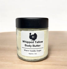 Load image into Gallery viewer, warm vanilla sugar tallow lotion
