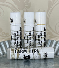 Load image into Gallery viewer, Best Tallow lip balm and Chapstick comes in Honey, Peppermint, and Lavender handmade and poured with natural beef tallow
