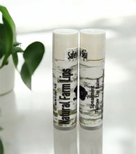 Load image into Gallery viewer, Natural tallow lip balm chap stick spearmint lip moisturizer  
