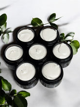 Load image into Gallery viewer, natural tallow mineral sun balm with zinc oxide and lavender essential oil. Broad-spectrum and sensitive skin sun protection. 
