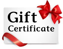 gift certificate for natural tallow skincare products  