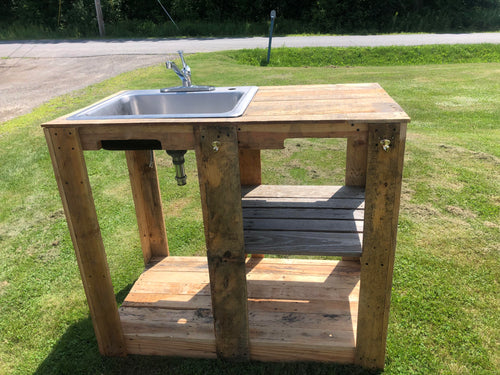 Outdoor garden sink utility sink 