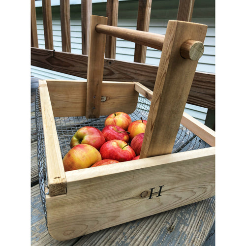 apple garden basket 
